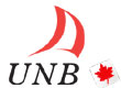Лого: University of New Brunswick