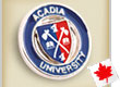 Лого: Acadia University