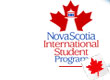 Лого: Nova Scotia International Student Program